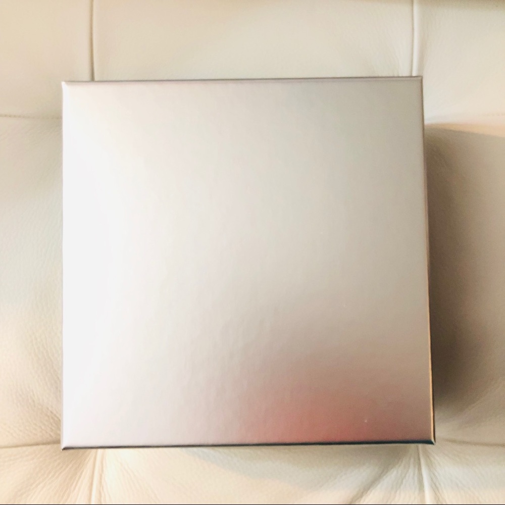 Dior Gift Box Navy Blue Black Silver square box - Picture 3 of 3